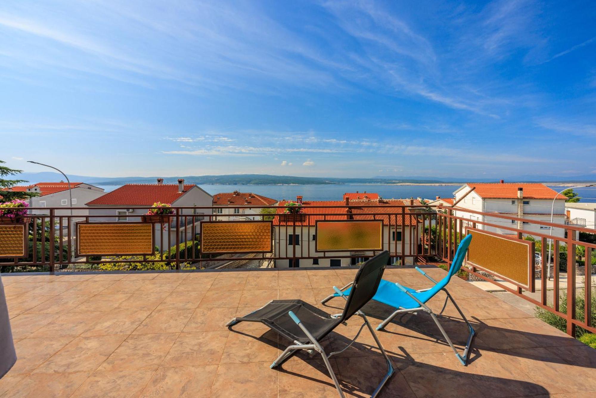Apartments Davorka Crikvenica Exterior foto